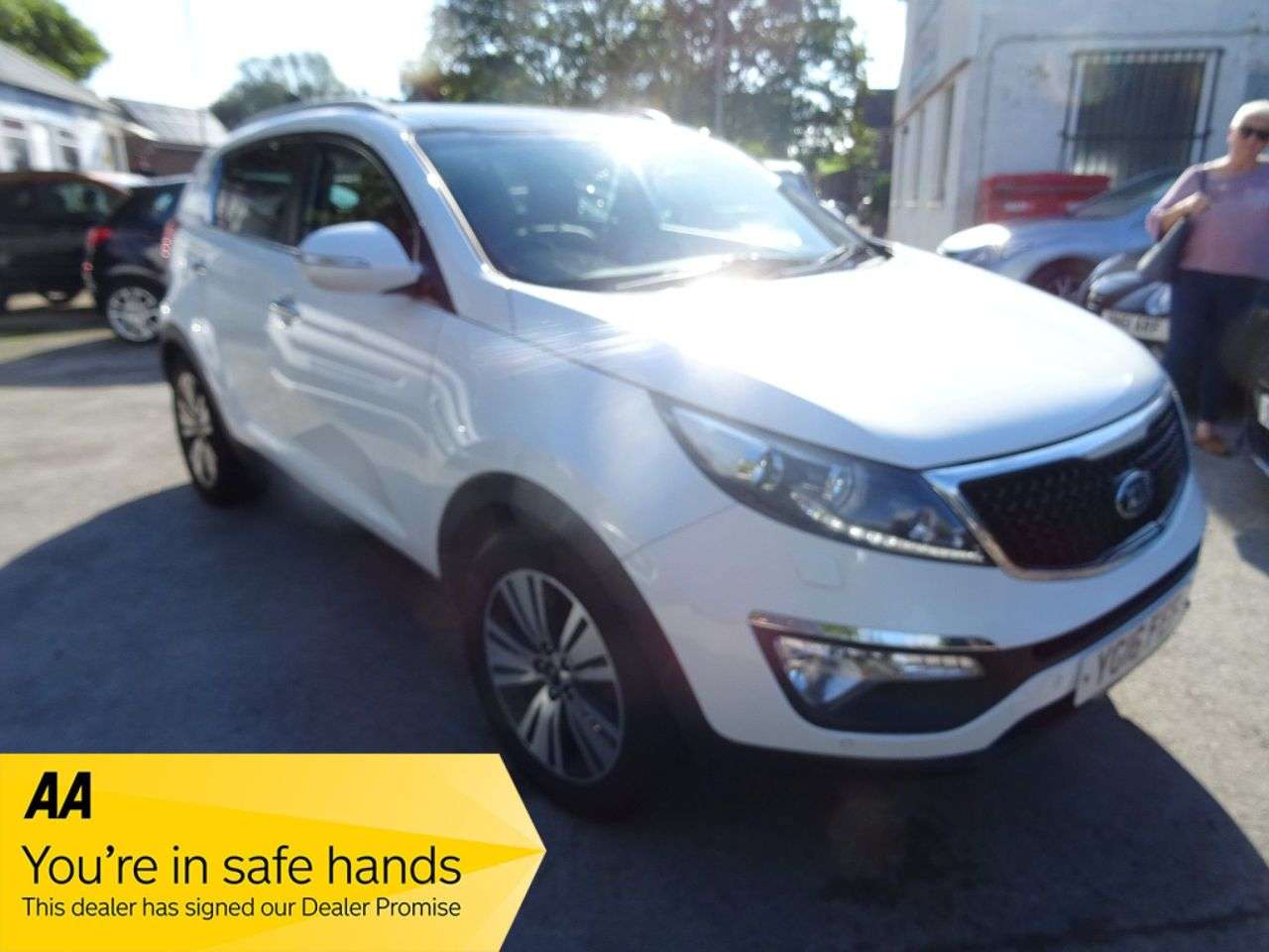 2016 KIA SPORTAGE 2016 KIA SPORTAGE