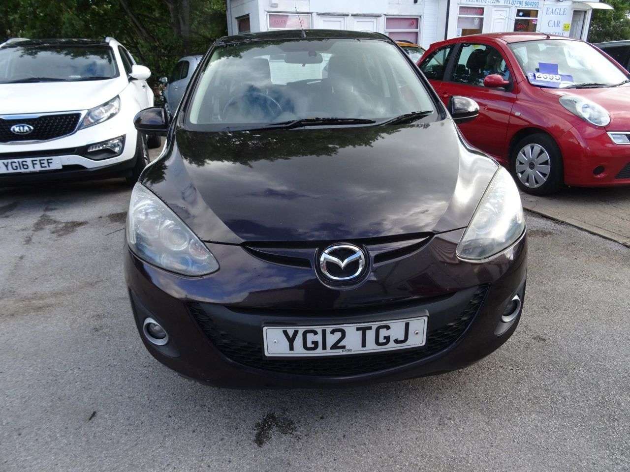 A 2012 MAZDA MAZDA2 1.5 Sport Hatchback 5dr Petrol Manual Euro 5 (102 ps) A 2012 MAZDA MAZDA2 1.5 Sport Hatchback 5dr Petrol Manual Euro 5 (102 ps)