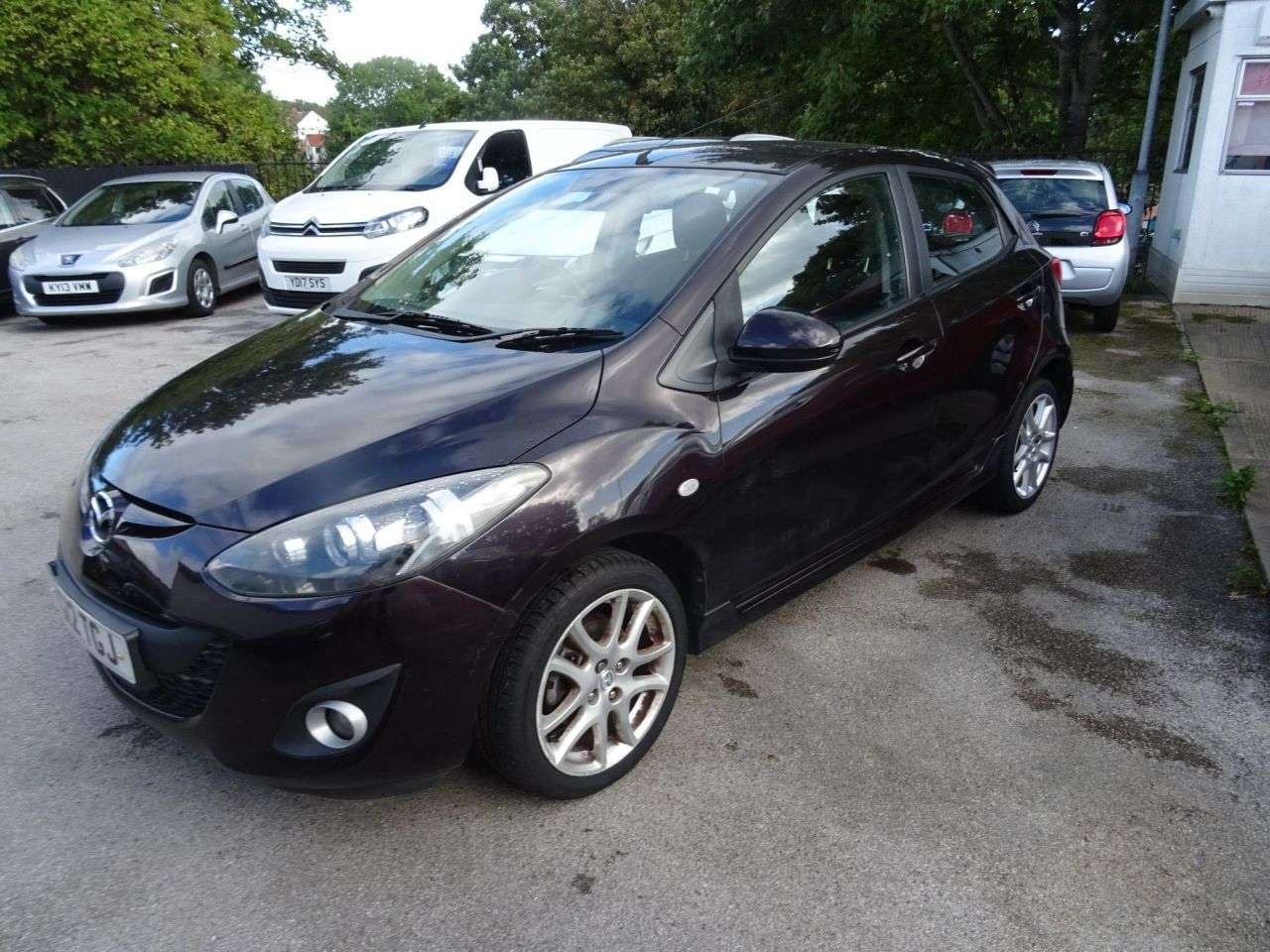 A 2012 MAZDA MAZDA2 1.5 Sport Hatchback 5dr Petrol Manual Euro 5 (102 ps) A 2012 MAZDA MAZDA2 1.5 Sport Hatchback 5dr Petrol Manual Euro 5 (102 ps)