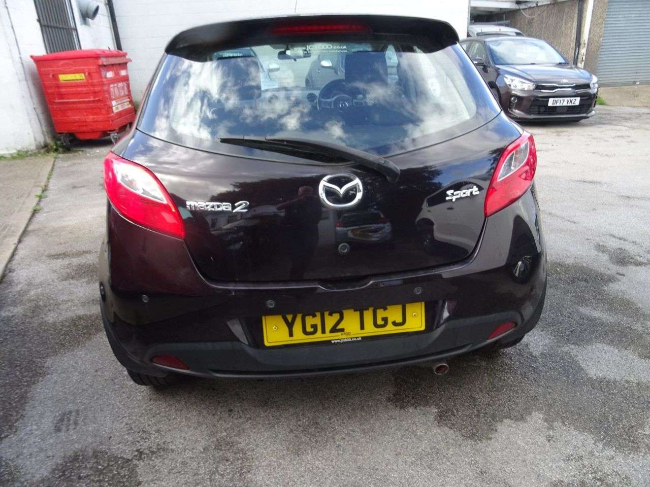 2012 MAZDA MAZDA2 2012 MAZDA MAZDA2