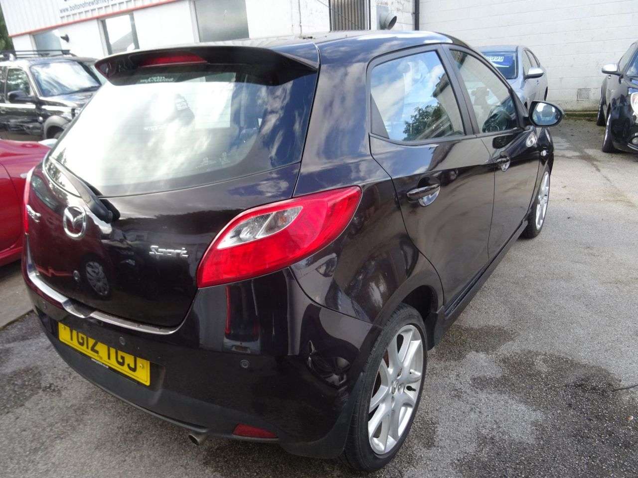 2012 MAZDA MAZDA2 2012 MAZDA MAZDA2