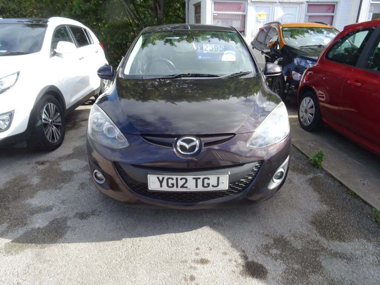 2012 MAZDA MAZDA2 2012 MAZDA MAZDA2