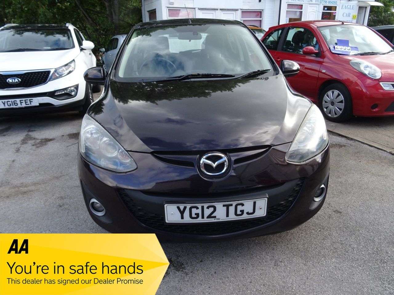 A 2012 MAZDA MAZDA2 1.5 Sport Hatchback 5dr Petrol Manual Euro 5 (102 ps) A 2012 MAZDA MAZDA2 1.5 Sport Hatchback 5dr Petrol Manual Euro 5 (102 ps)