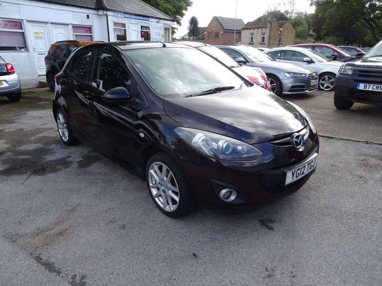 2012 MAZDA MAZDA2 2012 MAZDA MAZDA2