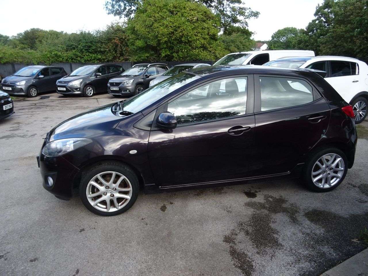 2012 MAZDA MAZDA2 2012 MAZDA MAZDA2