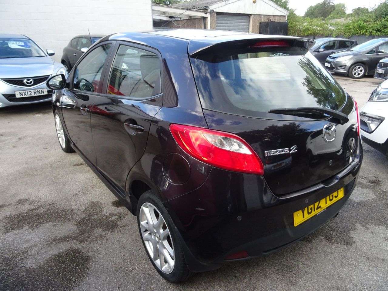2012 MAZDA MAZDA2 2012 MAZDA MAZDA2