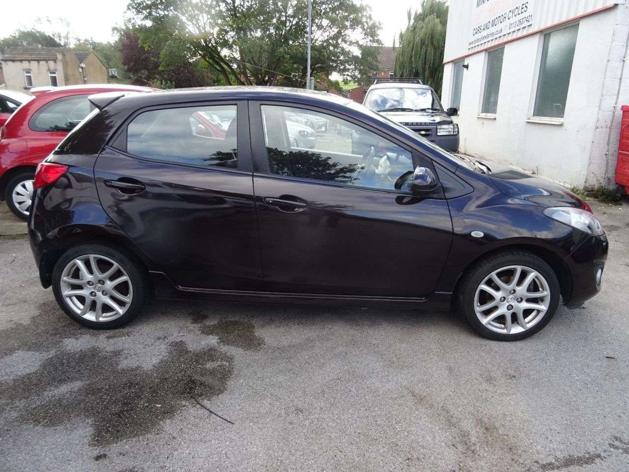2012 MAZDA MAZDA2 2012 MAZDA MAZDA2