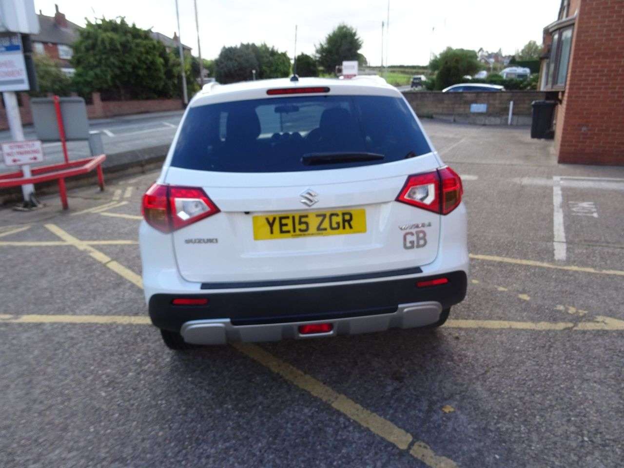 2015 SUZUKI VITARA 2015 SUZUKI VITARA