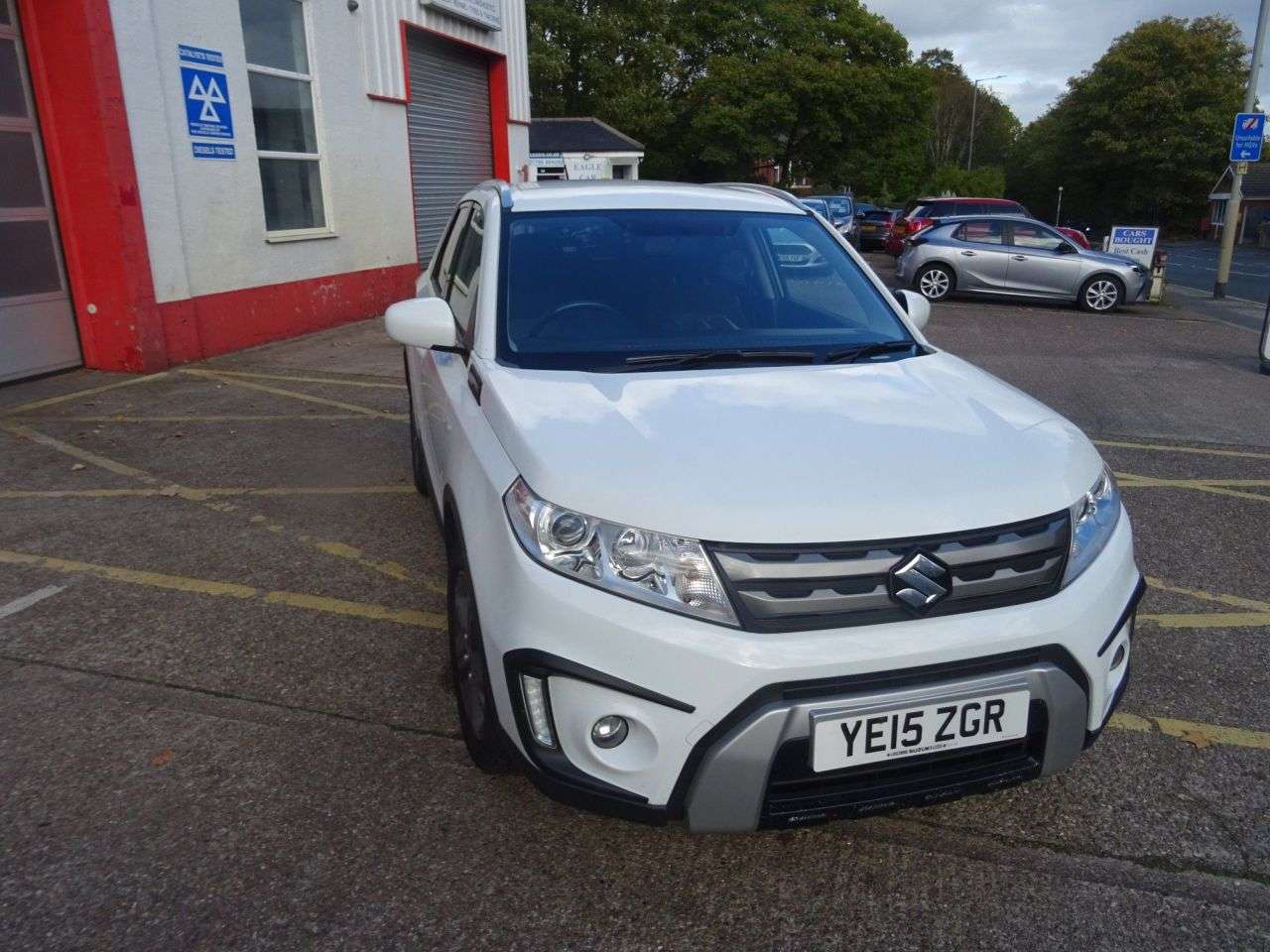 2015 SUZUKI VITARA 2015 SUZUKI VITARA