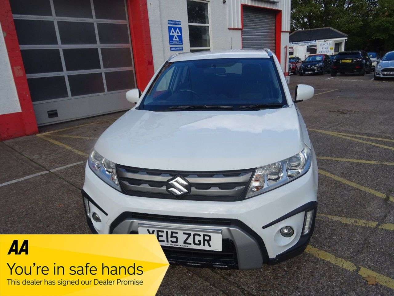 A 2015 SUZUKI VITARA 1.6 SZ-T SUV 5dr Petrol Manual Euro 6 (s/s) (120 ps) , BEST COLOUR A 2015 SUZUKI VITARA 1.6 SZ-T SUV 5dr Petrol Manual Euro 6 (s/s) (120 ps) , BEST COLOUR