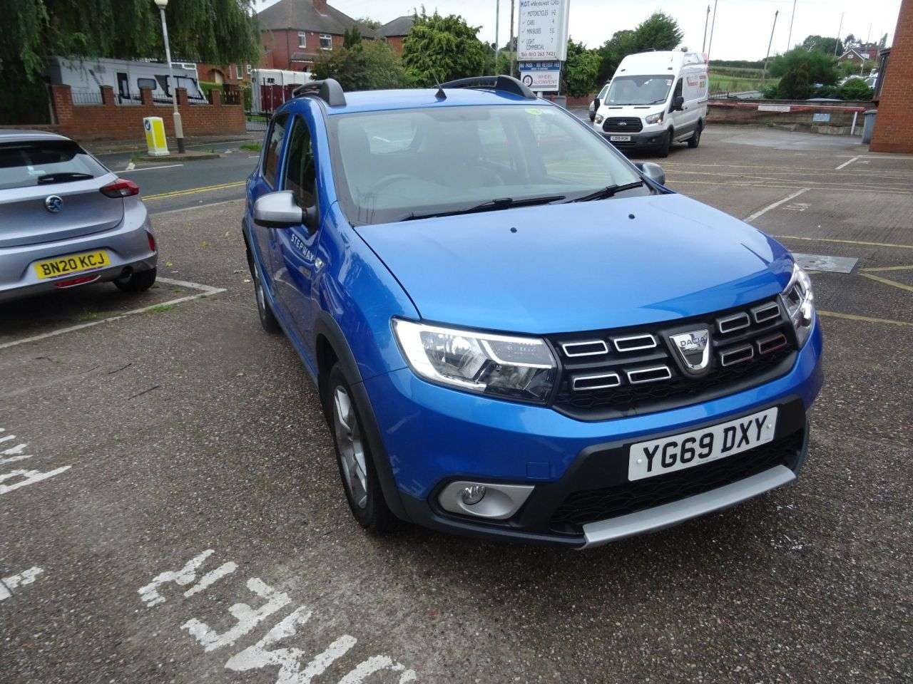 2019 DACIA SANDERO STEPWAY 2019 DACIA SANDERO STEPWAY