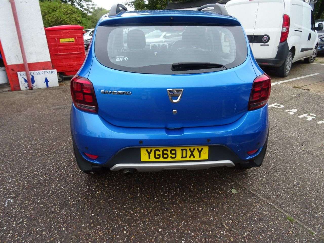 2019 DACIA SANDERO STEPWAY 2019 DACIA SANDERO STEPWAY