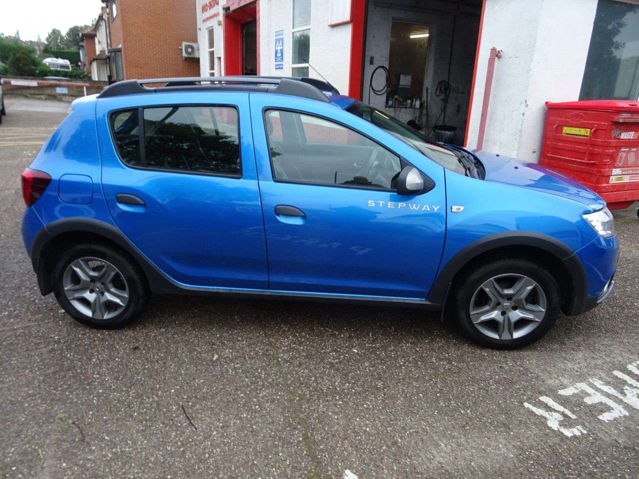 2019 DACIA SANDERO STEPWAY 2019 DACIA SANDERO STEPWAY