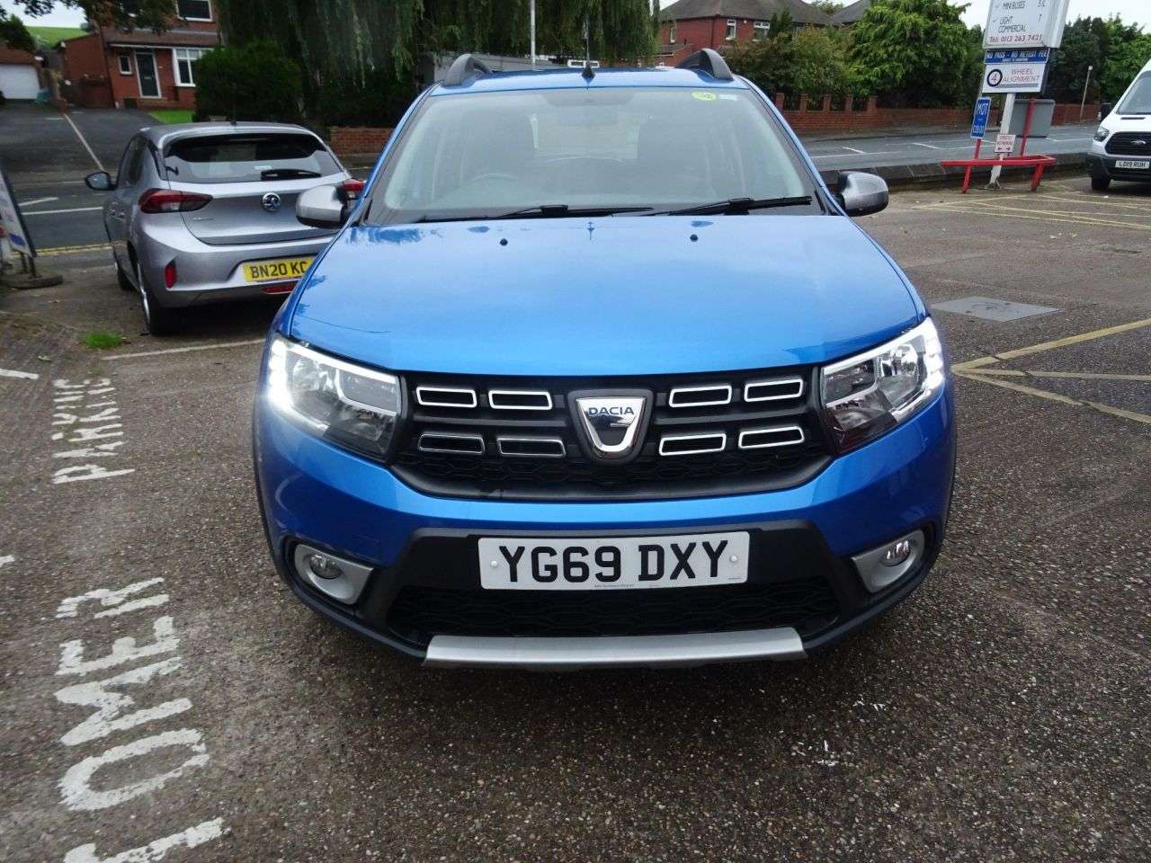 2019 DACIA SANDERO STEPWAY 2019 DACIA SANDERO STEPWAY