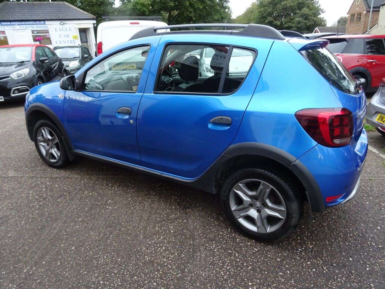 2019 DACIA SANDERO STEPWAY 2019 DACIA SANDERO STEPWAY