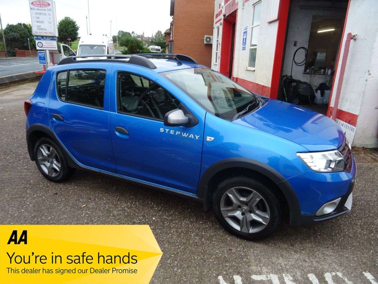 2019 DACIA SANDERO STEPWAY 2019 DACIA SANDERO STEPWAY