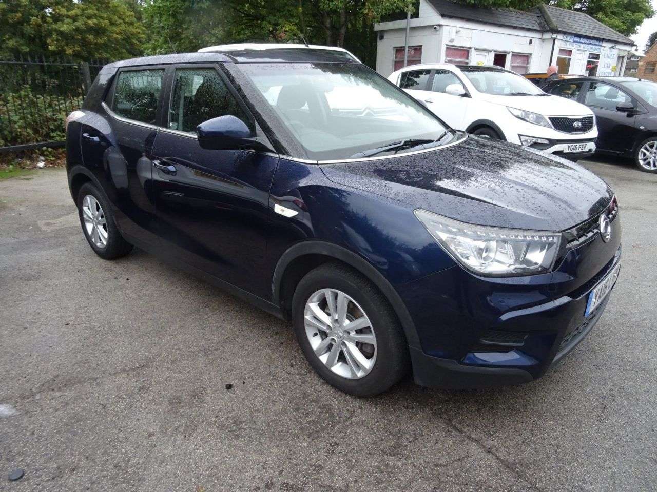 2016 SSANGYONG TIVOLI 2016 SSANGYONG TIVOLI
