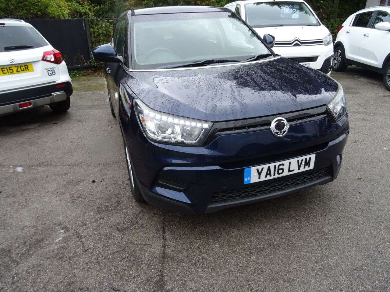 2016 SSANGYONG TIVOLI 2016 SSANGYONG TIVOLI