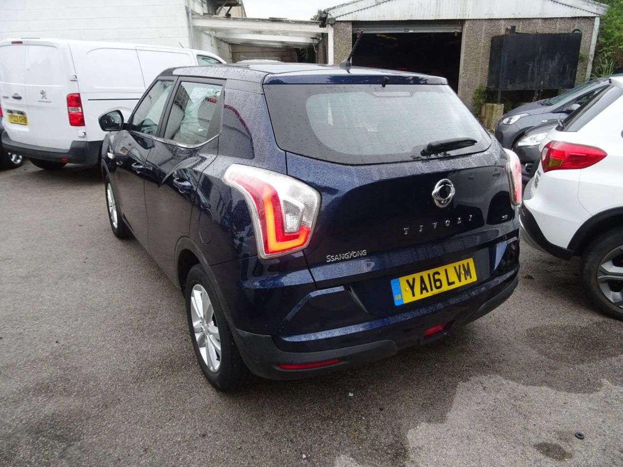 2016 SSANGYONG TIVOLI 2016 SSANGYONG TIVOLI
