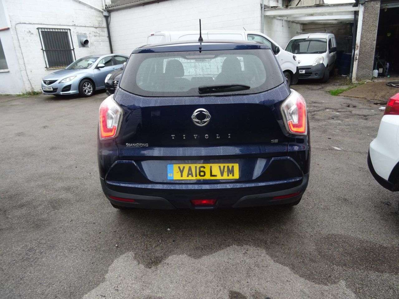 2016 SSANGYONG TIVOLI 2016 SSANGYONG TIVOLI