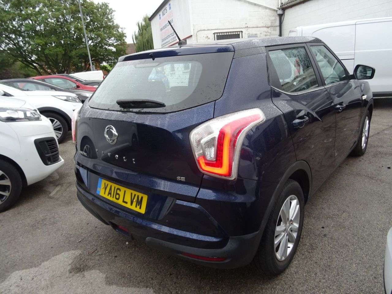 2016 SSANGYONG TIVOLI 2016 SSANGYONG TIVOLI
