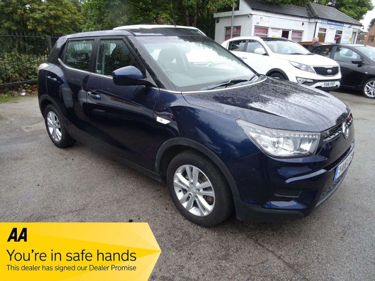 2016 SSANGYONG TIVOLI 2016 SSANGYONG TIVOLI