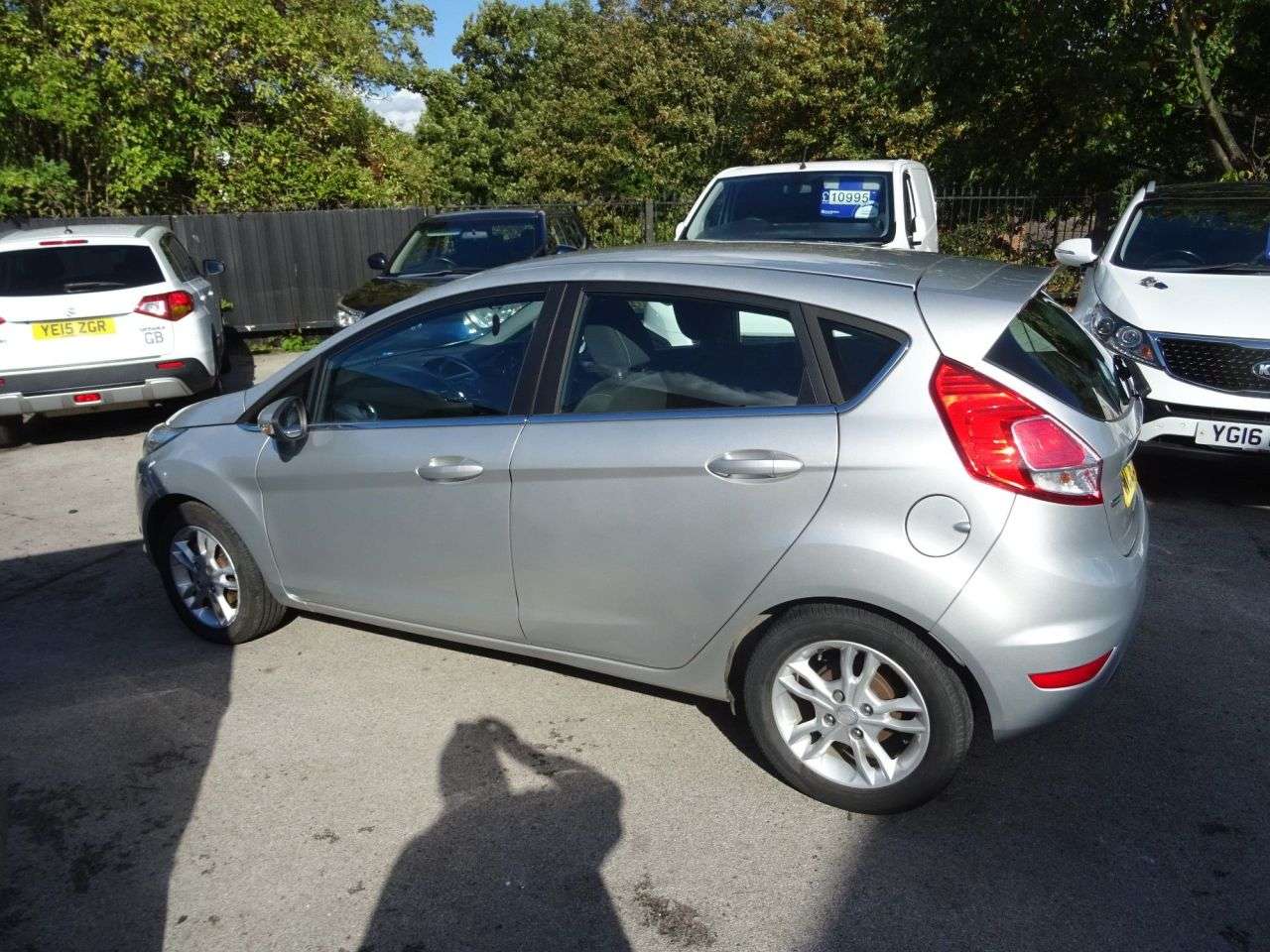2016 FORD FIESTA 2016 FORD FIESTA