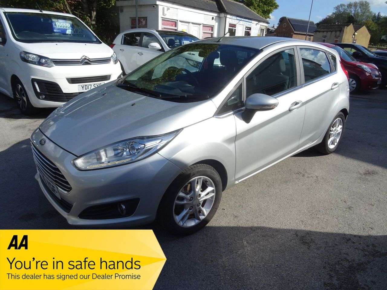 A 2016 FORD FIESTA 1.0T EcoBoost Zetec Hatchback 5dr Petrol Manual Euro 6 (s/s) (100 ps) , BES A 2016 FORD FIESTA 1.0T EcoBoost Zetec Hatchback 5dr Petrol Manual Euro 6 (s/s) (100 ps) , BES