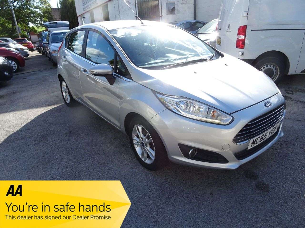 2016 FORD FIESTA 2016 FORD FIESTA