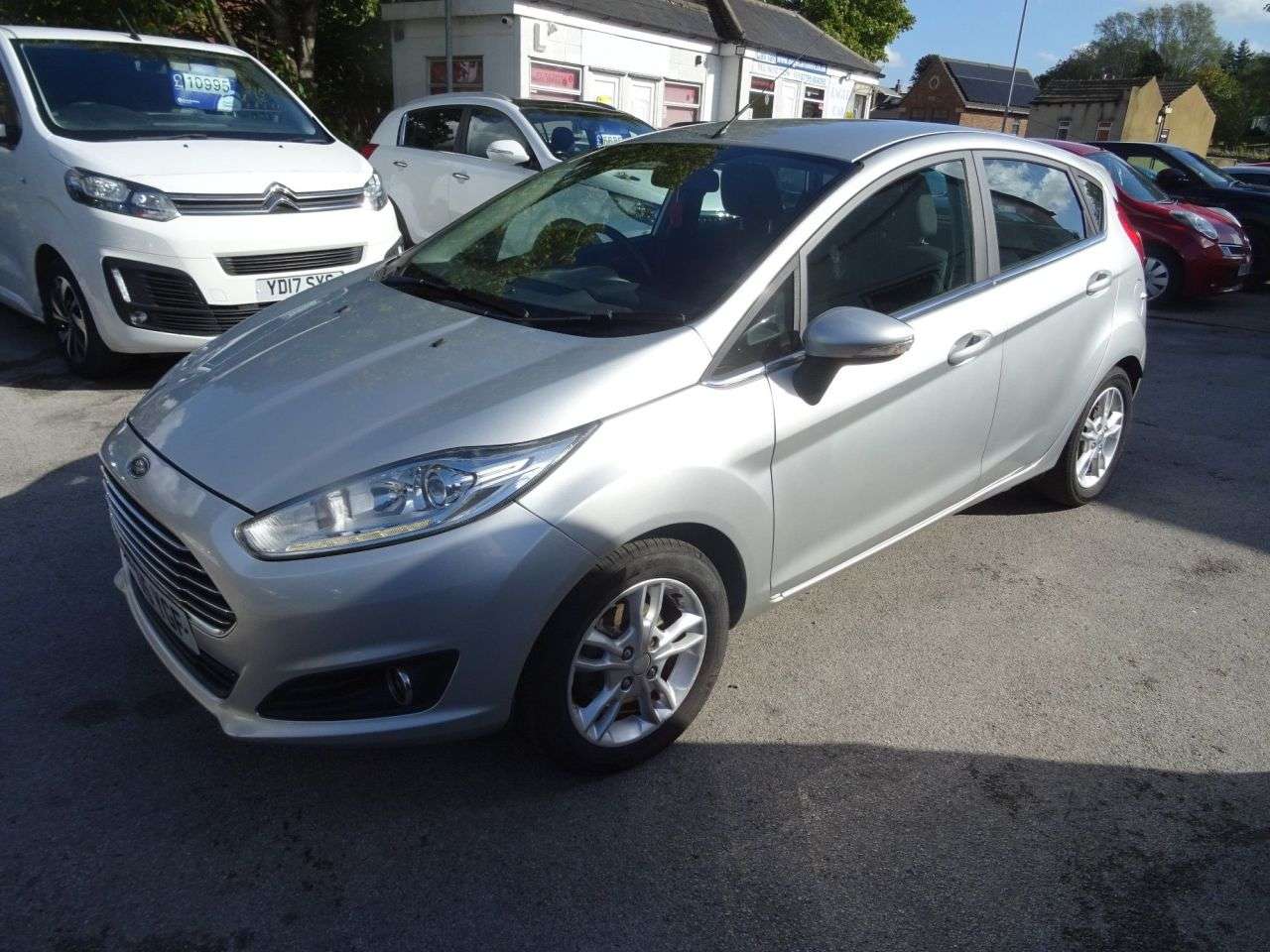 2016 FORD FIESTA 2016 FORD FIESTA