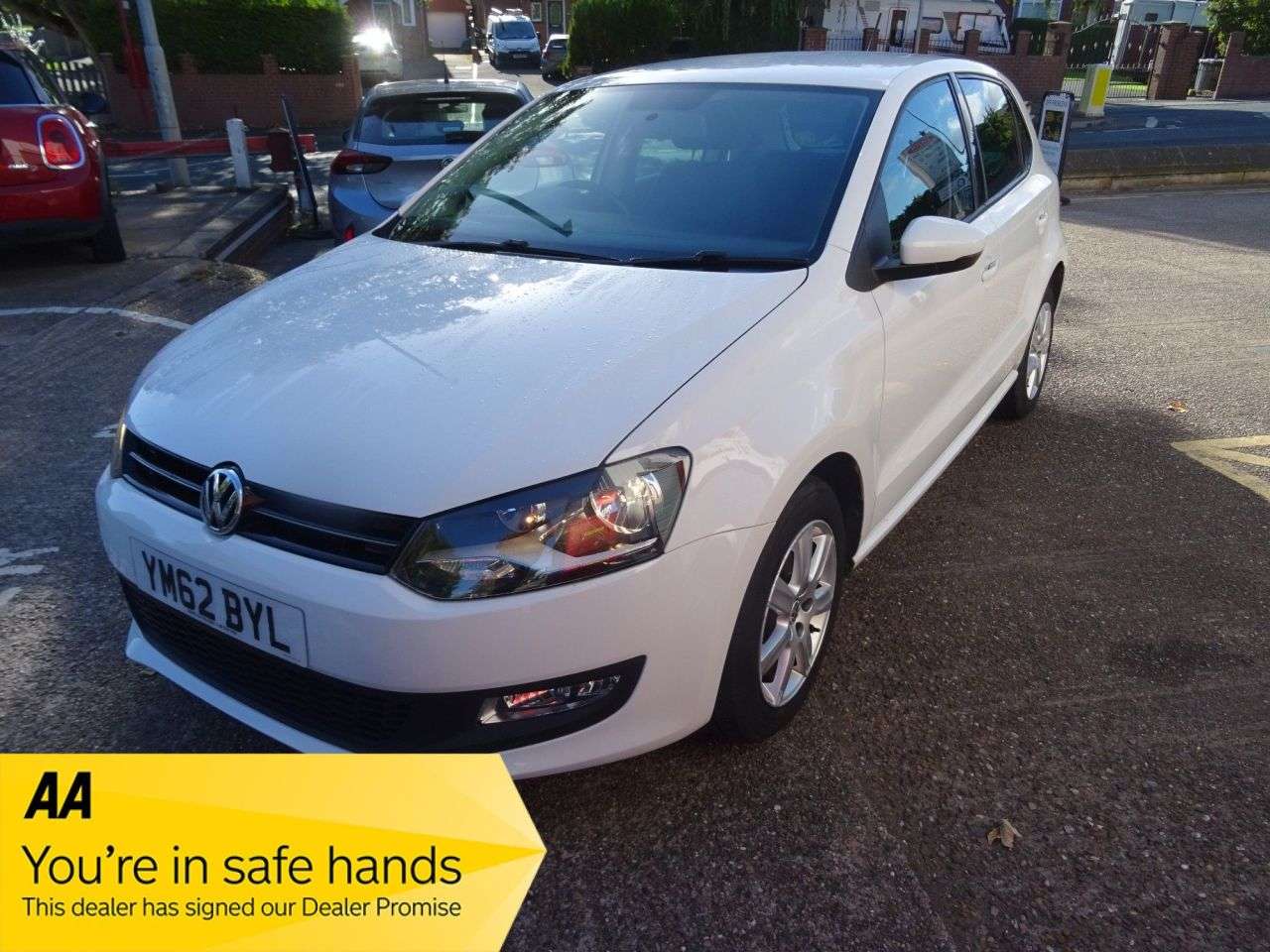 A 2013 VOLKSWAGEN POLO 1.2 Match Hatchback 5dr Petrol Manual Euro 5 (60 ps) A 2013 VOLKSWAGEN POLO 1.2 Match Hatchback 5dr Petrol Manual Euro 5 (60 ps)