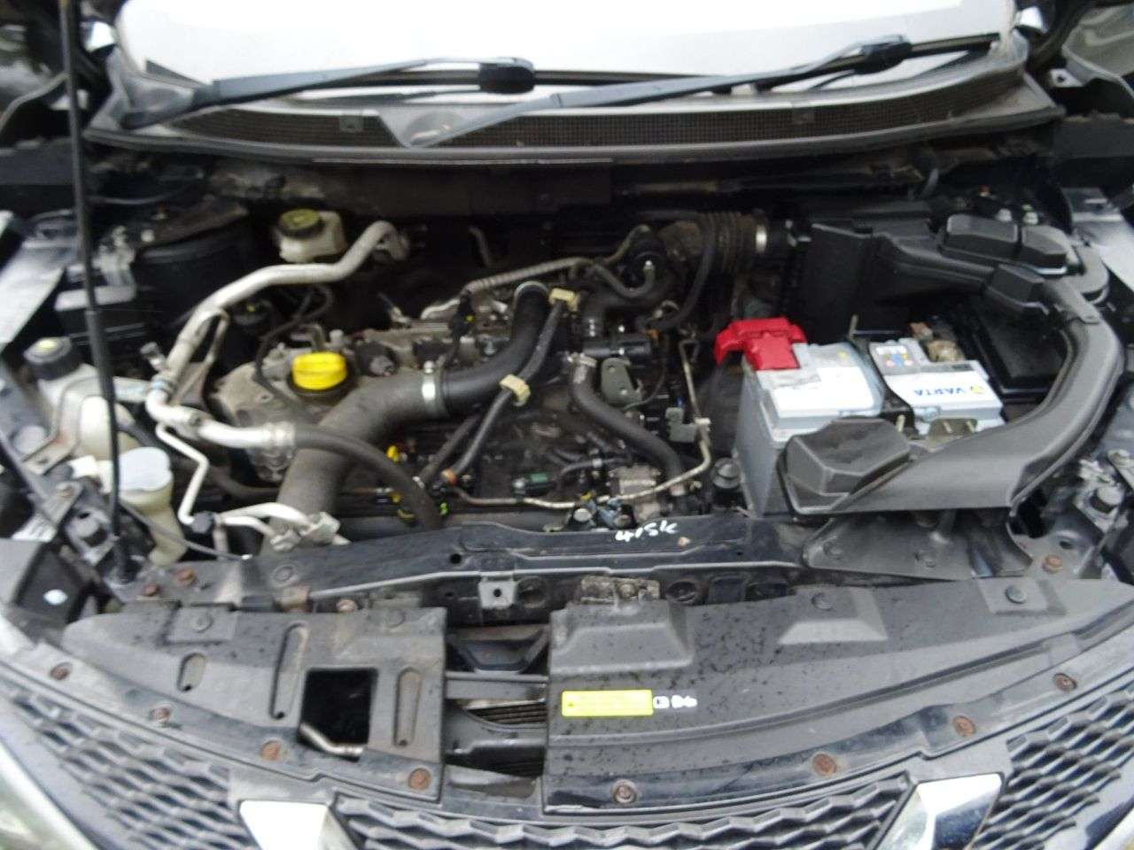 2014 NISSAN QASHQAI 2014 NISSAN QASHQAI