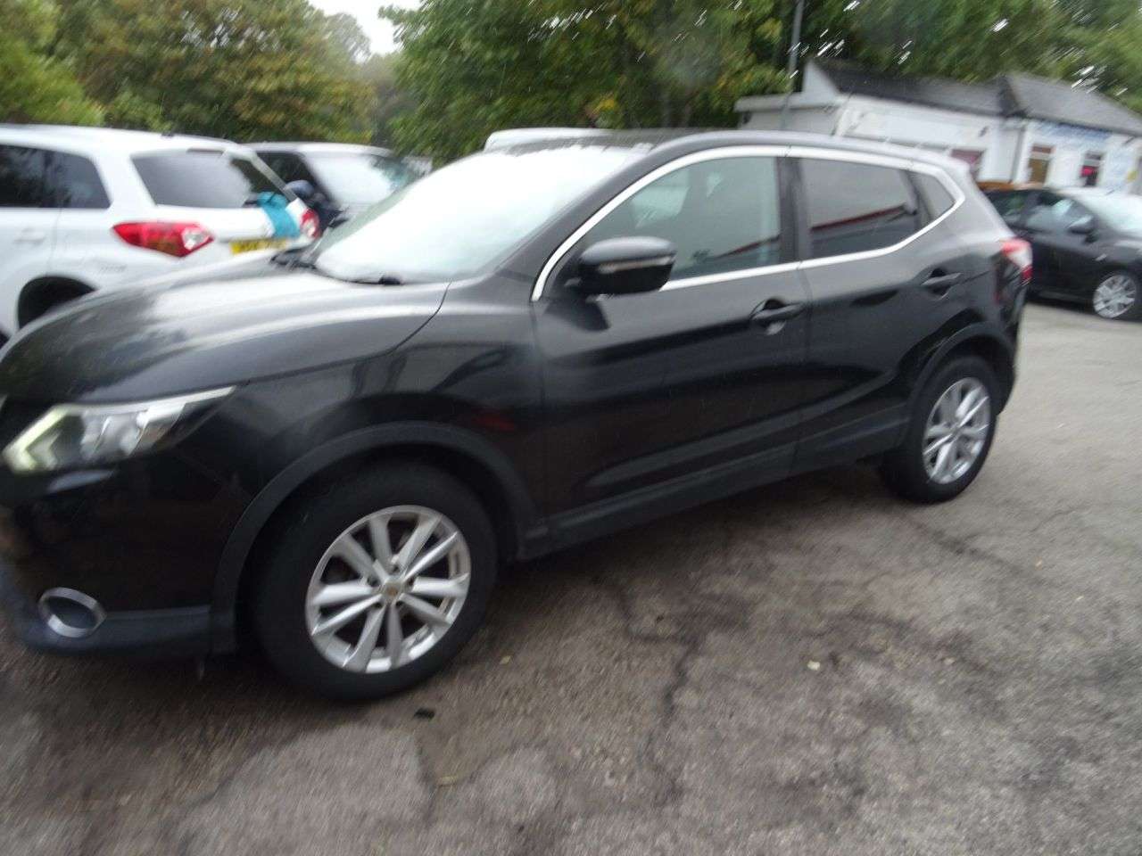 2014 NISSAN QASHQAI 2014 NISSAN QASHQAI