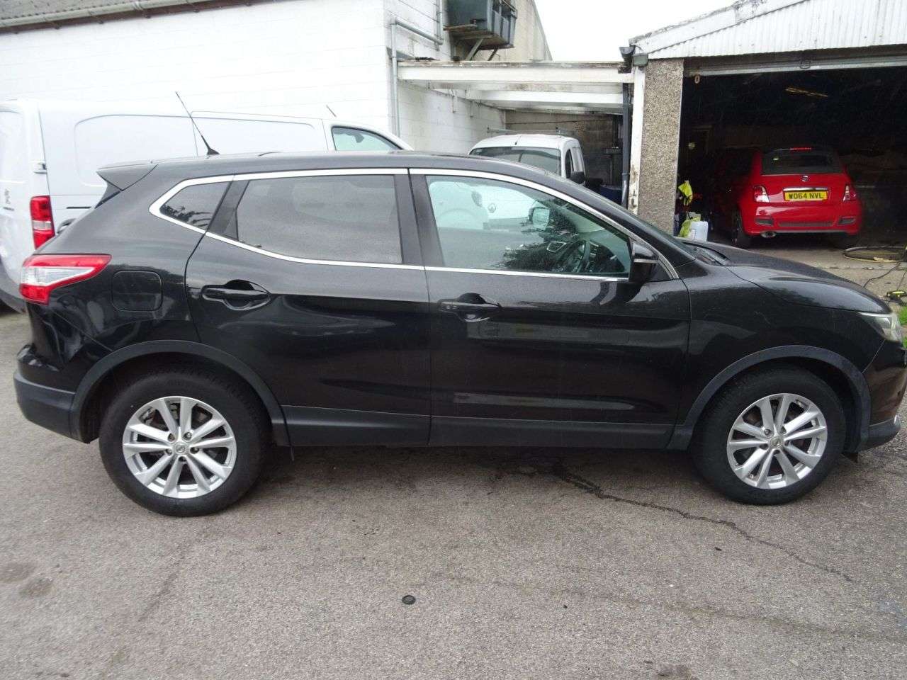 2014 NISSAN QASHQAI 2014 NISSAN QASHQAI