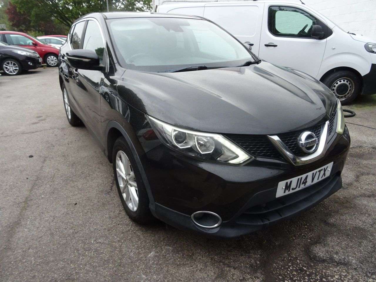 2014 NISSAN QASHQAI 2014 NISSAN QASHQAI