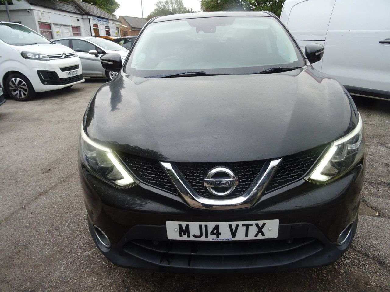 2014 NISSAN QASHQAI 2014 NISSAN QASHQAI