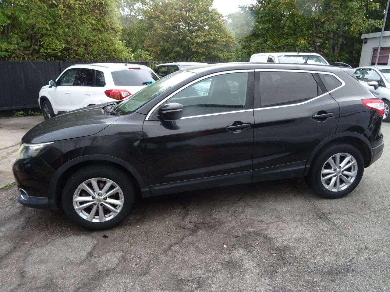 2014 NISSAN QASHQAI 2014 NISSAN QASHQAI