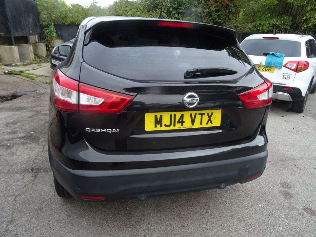 2014 NISSAN QASHQAI 2014 NISSAN QASHQAI