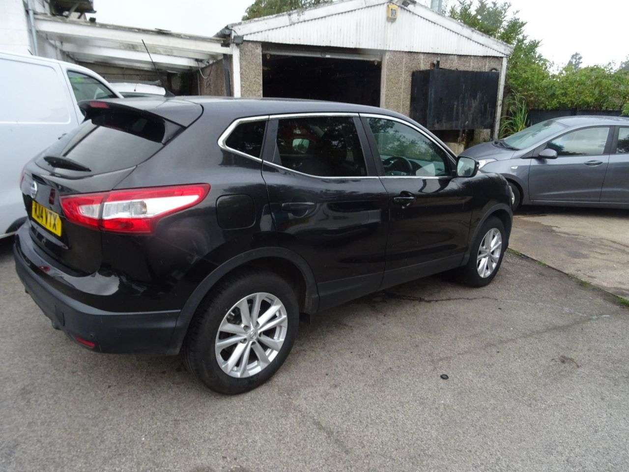 2014 NISSAN QASHQAI 2014 NISSAN QASHQAI