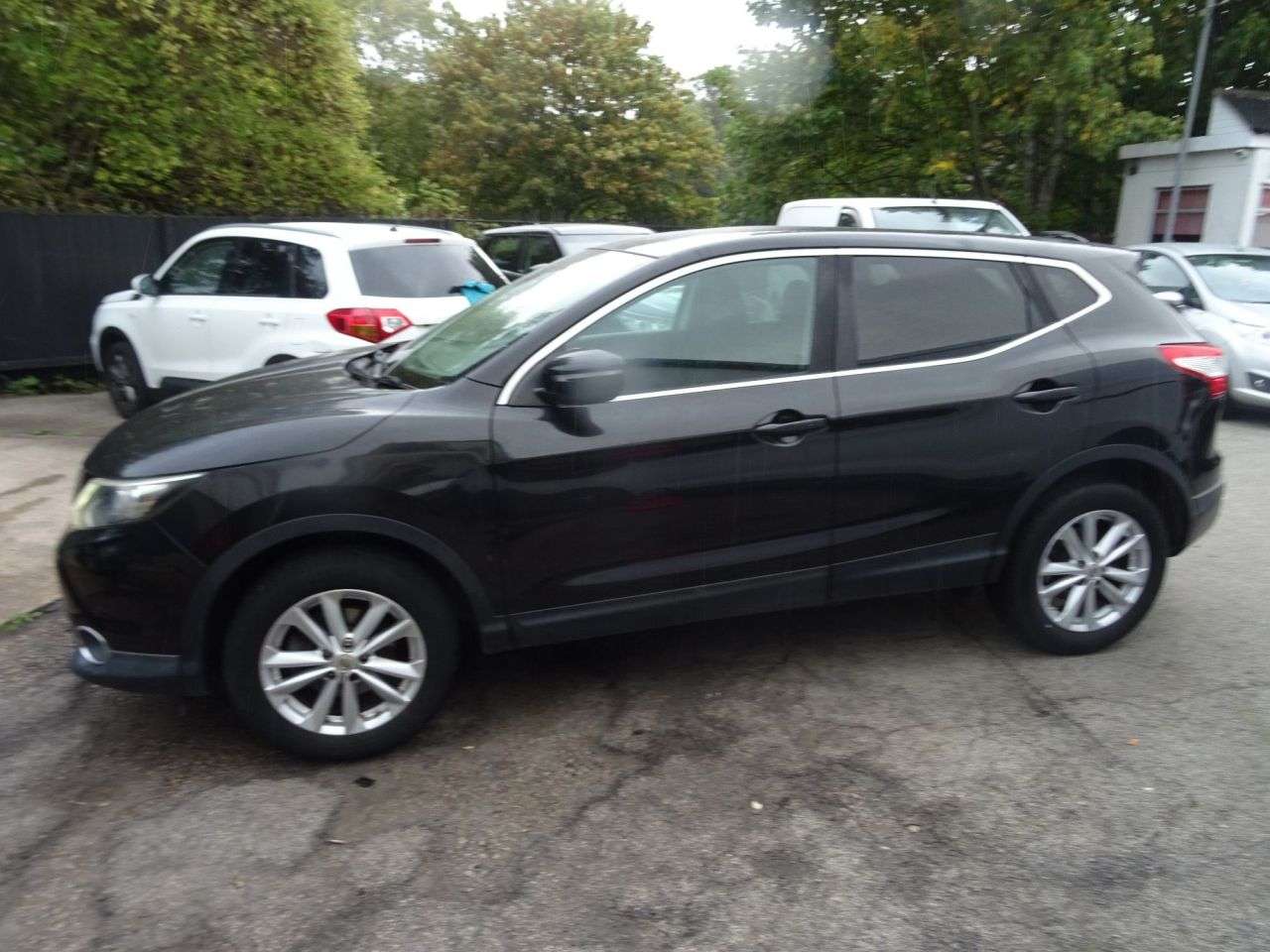 2014 NISSAN QASHQAI 2014 NISSAN QASHQAI