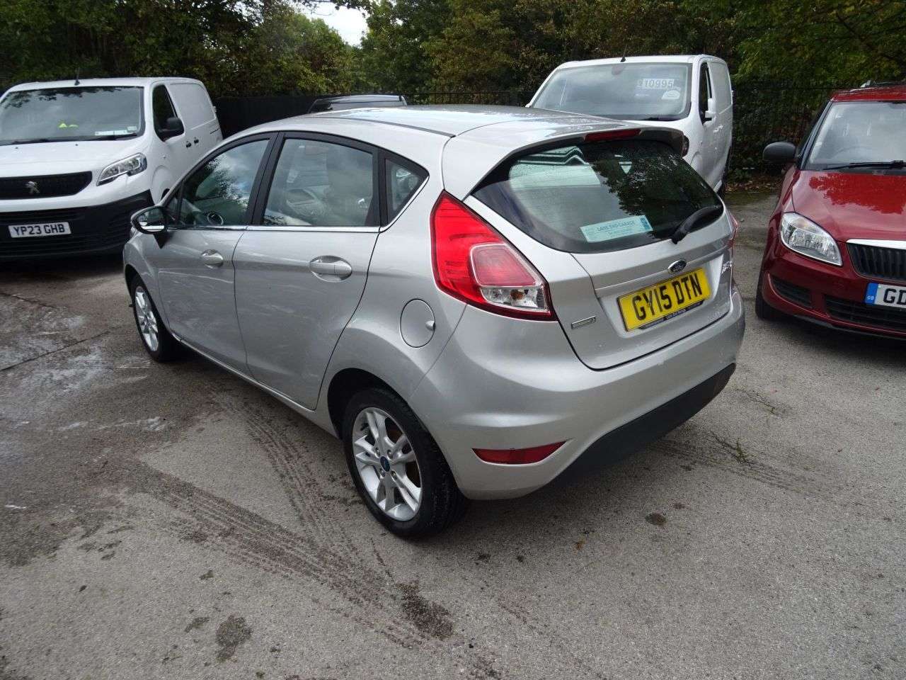 2015 FORD FIESTA 2015 FORD FIESTA
