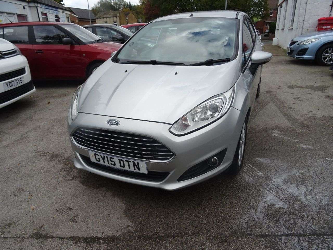2015 FORD FIESTA 2015 FORD FIESTA