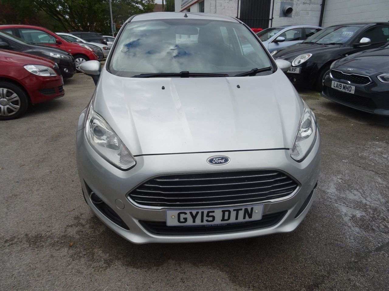A 2015 FORD FIESTA 1.0T EcoBoost Zetec Hatchback 5dr Petrol Manual Euro 6 (s/s) (100 ps) , BES A 2015 FORD FIESTA 1.0T EcoBoost Zetec Hatchback 5dr Petrol Manual Euro 6 (s/s) (100 ps) , BES