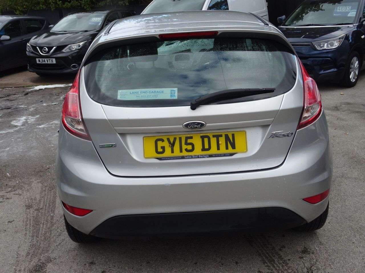 2015 FORD FIESTA 2015 FORD FIESTA