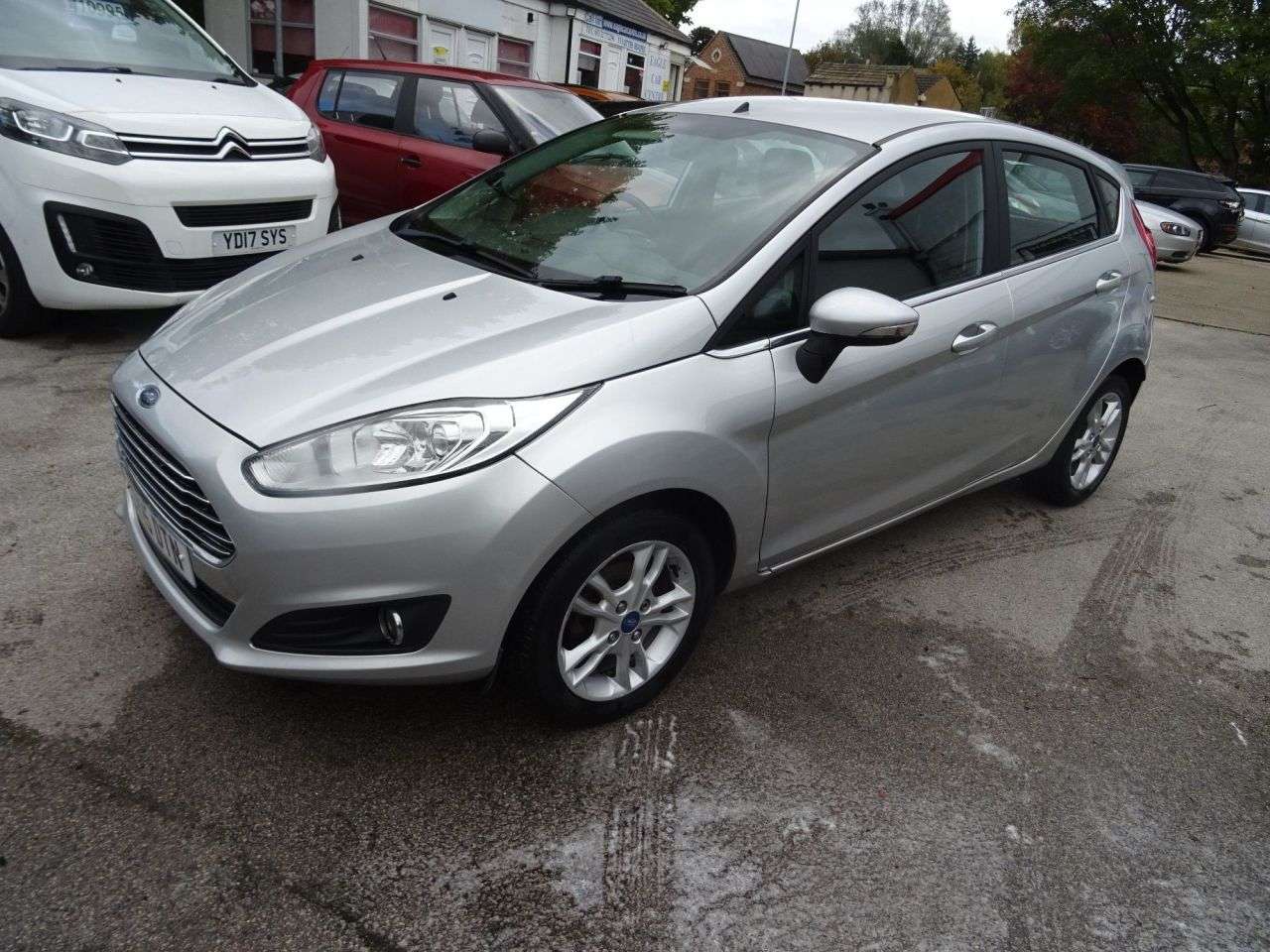 2015 FORD FIESTA 2015 FORD FIESTA