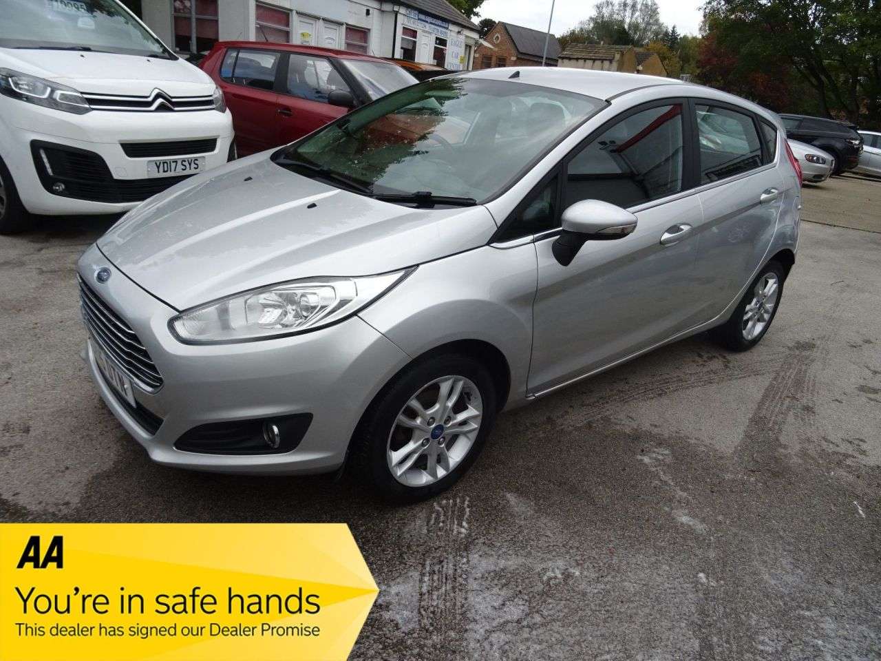 A 2015 FORD FIESTA 1.0T EcoBoost Zetec Hatchback 5dr Petrol Manual Euro 6 (s/s) (100 ps) , BES A 2015 FORD FIESTA 1.0T EcoBoost Zetec Hatchback 5dr Petrol Manual Euro 6 (s/s) (100 ps) , BES