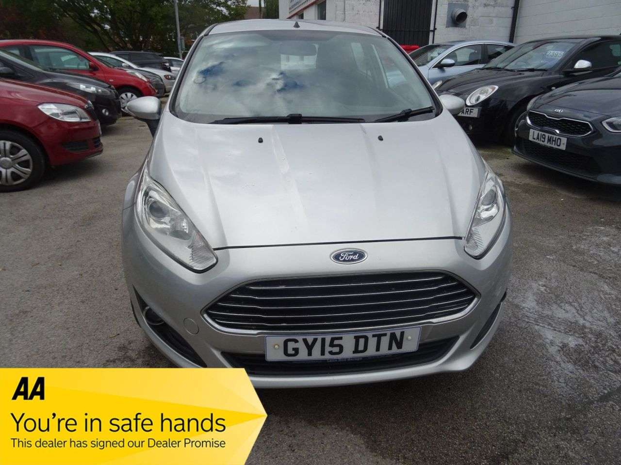 A 2015 FORD FIESTA 1.0T EcoBoost Zetec Hatchback 5dr Petrol Manual Euro 6 (s/s) (100 ps) , BES A 2015 FORD FIESTA 1.0T EcoBoost Zetec Hatchback 5dr Petrol Manual Euro 6 (s/s) (100 ps) , BES