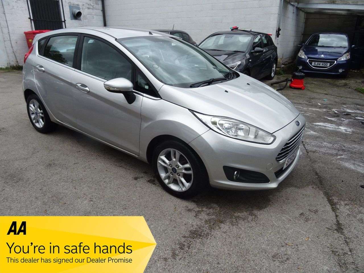 2015 FORD FIESTA 2015 FORD FIESTA