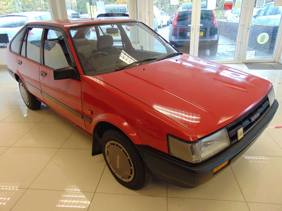 Check out this Toyota Corolla 1985 Petrol Automatic