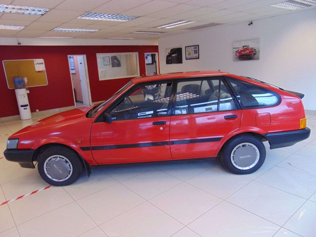 1985 TOYOTA COROLLA 1985 TOYOTA COROLLA